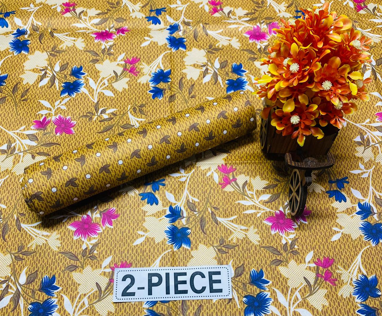 2 Pc Polo cotton - With 100% Gurranted