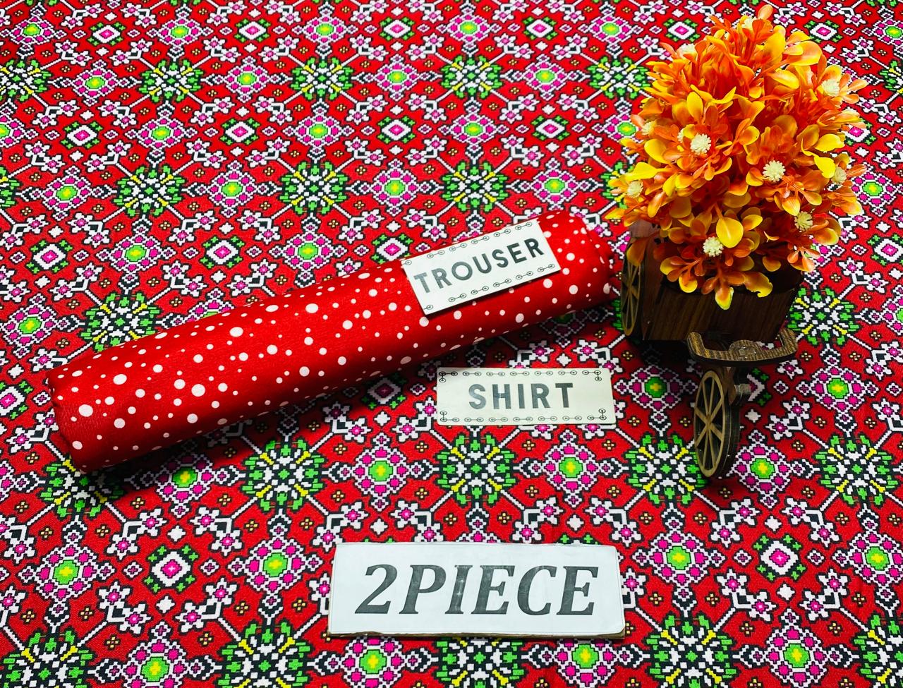 2 Pc Polo cotton - With 100% Gurranted