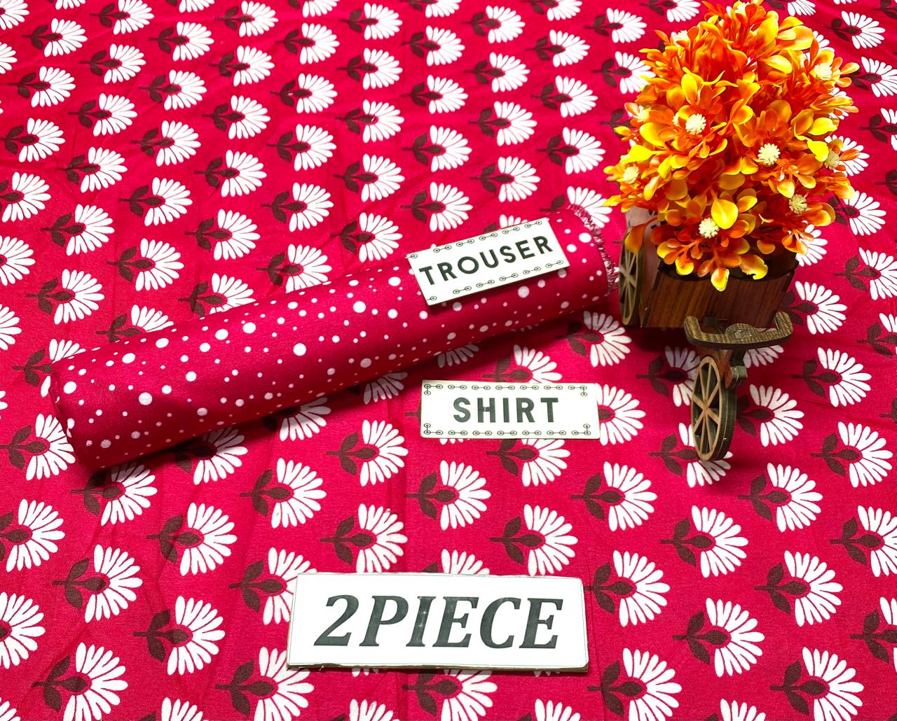 2 Pc Polo cotton - With 100% Gurranted
