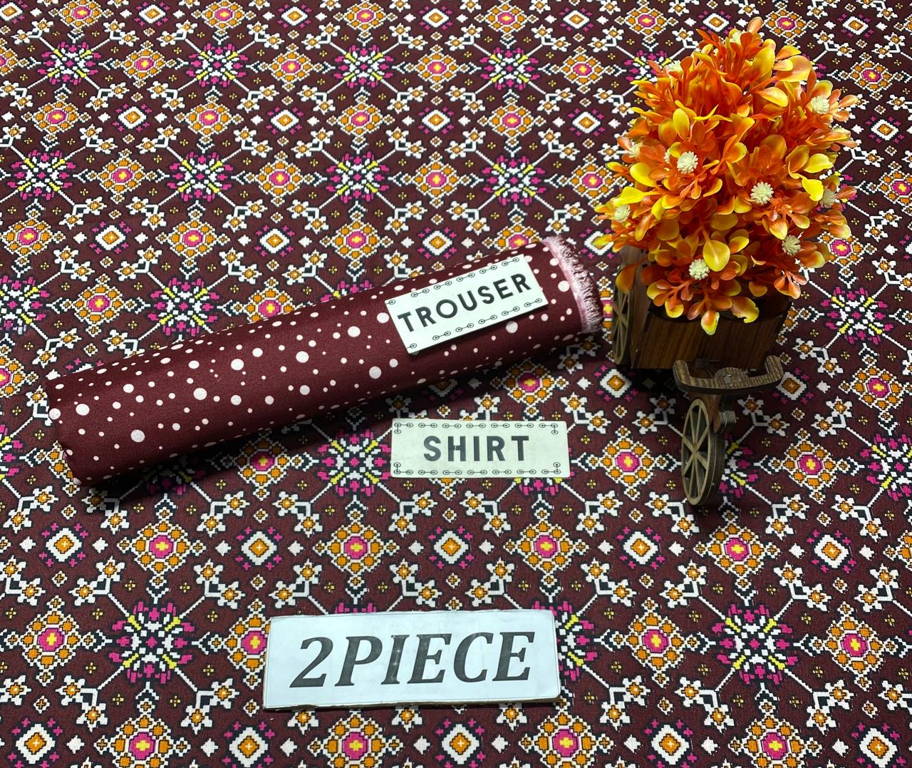 2 Pc Polo cotton - With 100% Gurranted