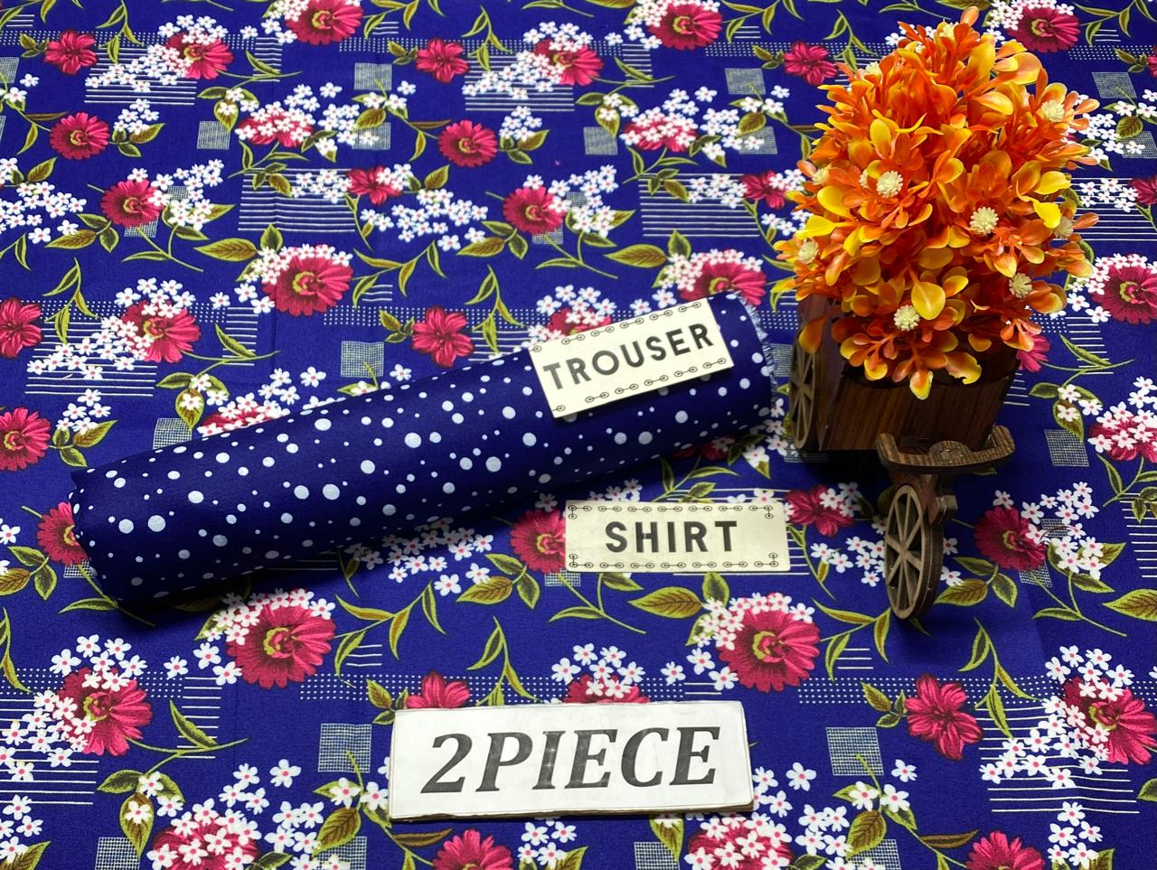 2 Pc Polo cotton - With 100% Gurranted