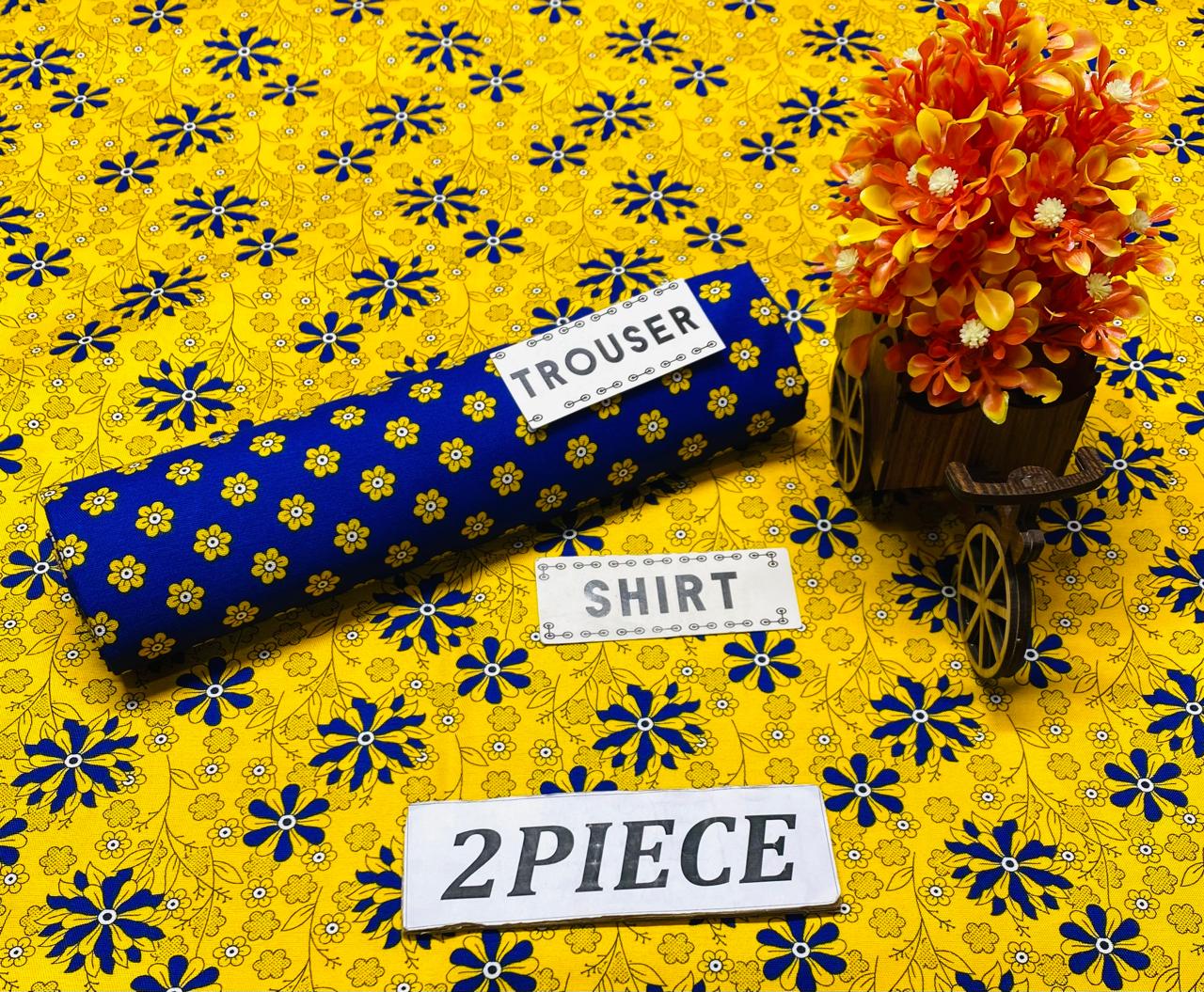 2 Pc Polo cotton - With 100% Gurranted