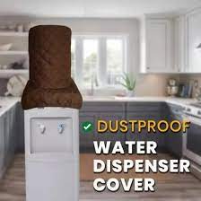 Dust Proof Water Dispenser Cover - Brown