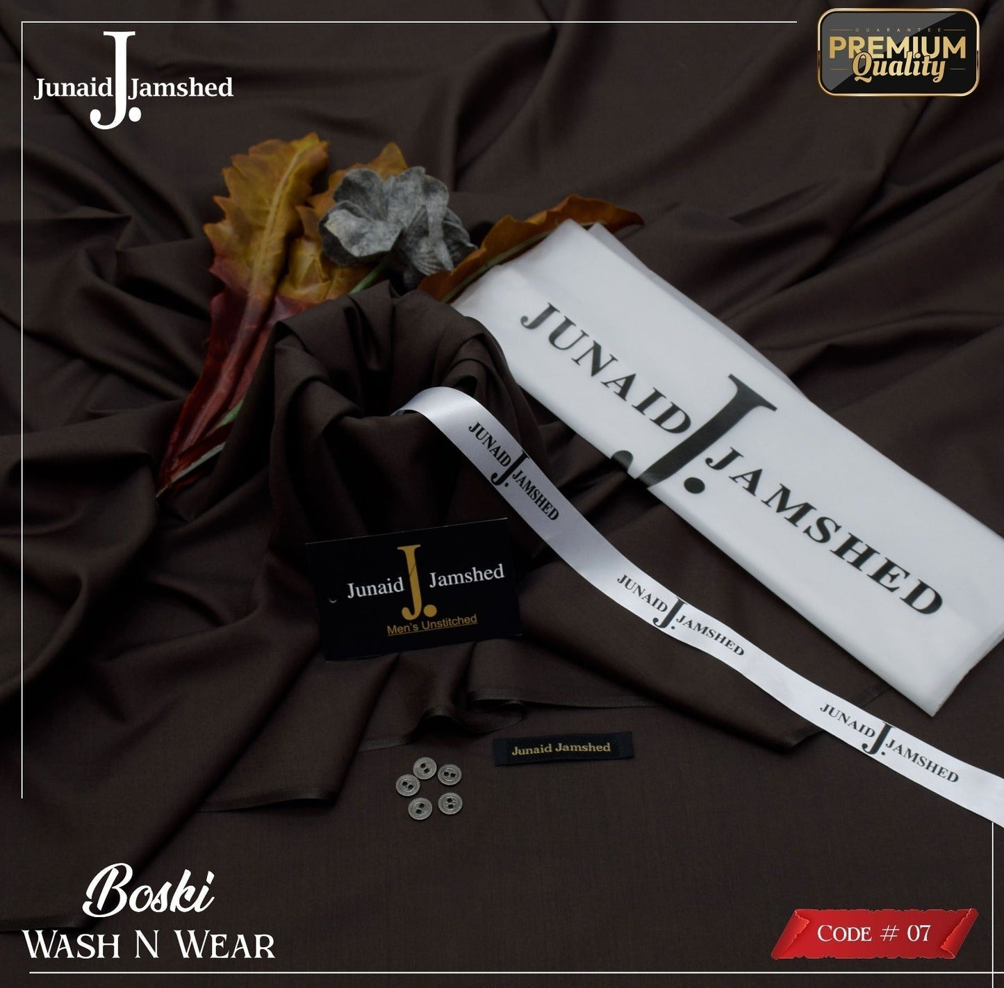 J. Junaid Jamshed wash and Wear Boski