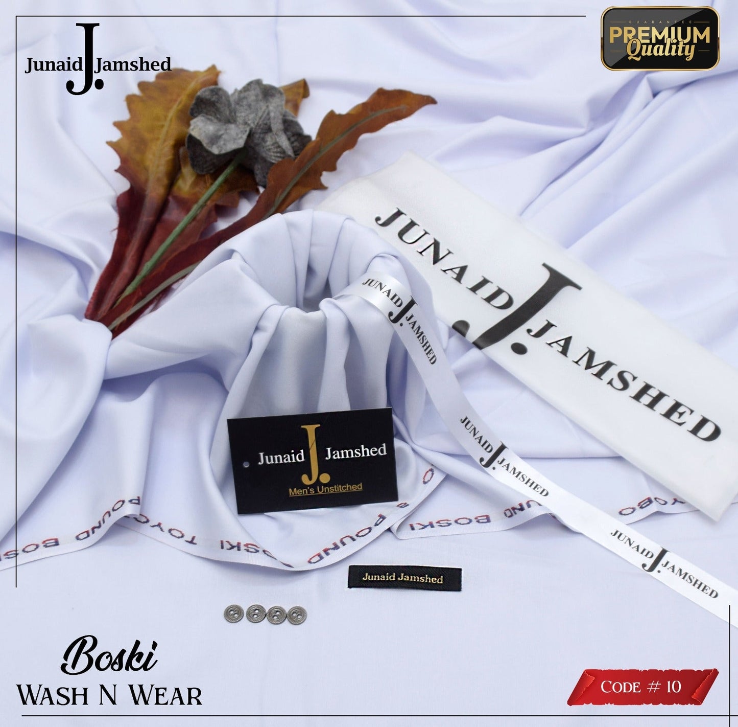 J. Junaid Jamshed wash and Wear Boski