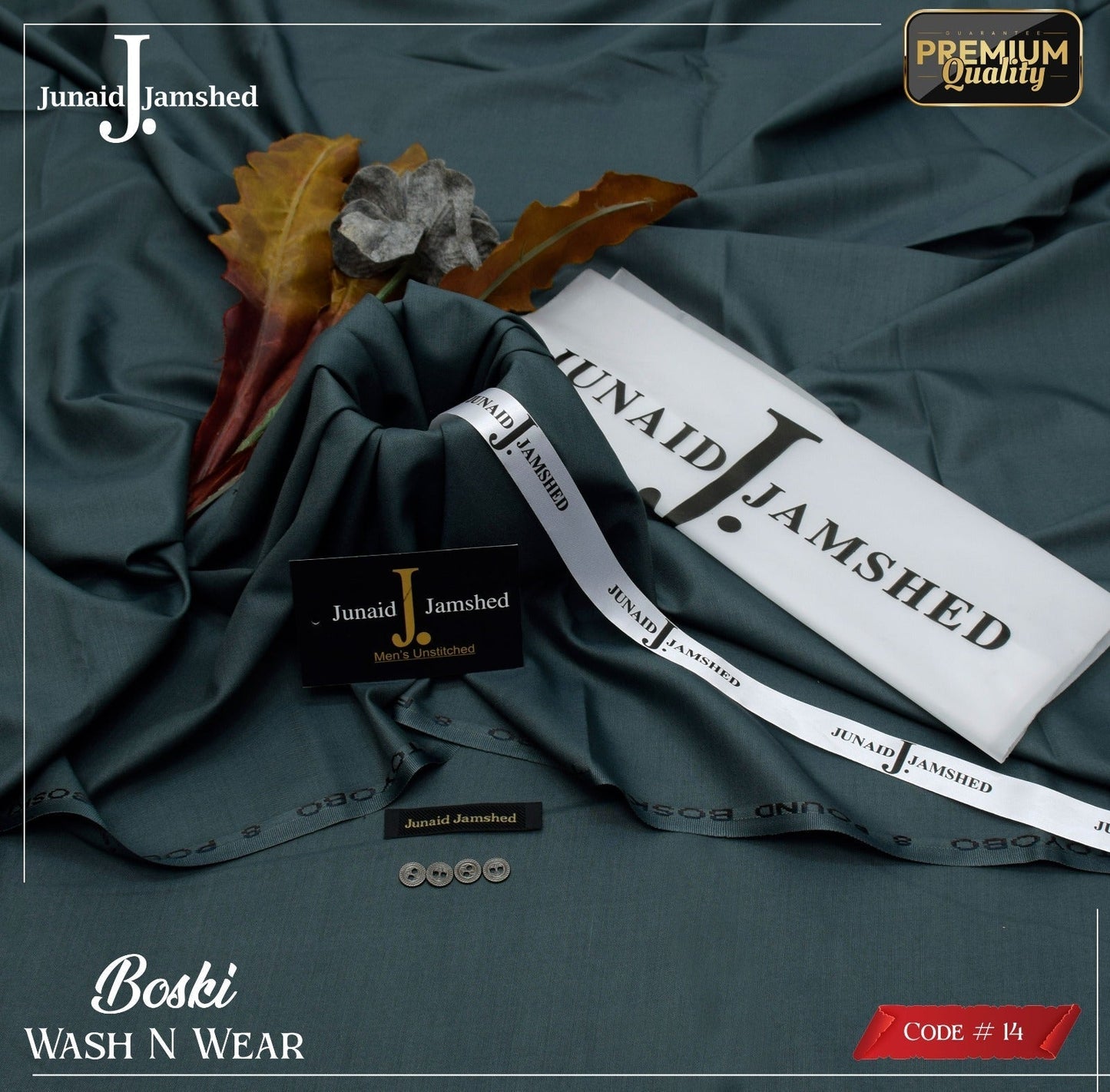 J. Junaid Jamshed wash and Wear Boski