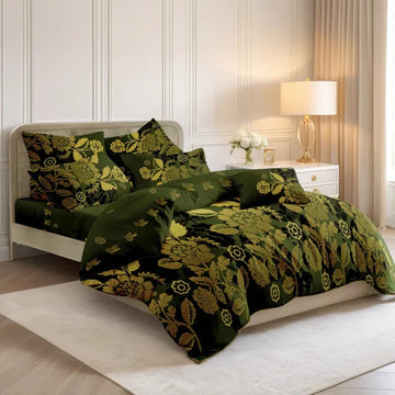 Cotton Mix Comforter set 7Pc