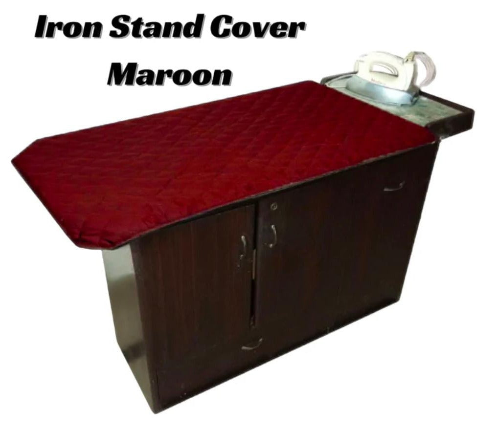 Iron Stand Cover - Maroon