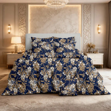 Cotton Mix Comforter set 7Pc