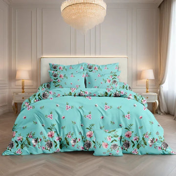 Cotton Mix Comforter set 7Pc