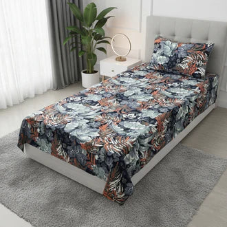 EMERALDA SINGLE BEDSHEET SET