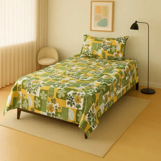 OLIVIA SINGLE BEDSHEET SET