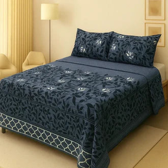 3D-Crystal cotton High Quality Soft cotton Bed sheet in Top famous Colors