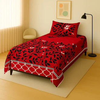 FIREGLOW SINGLE BEDSHEET SE
