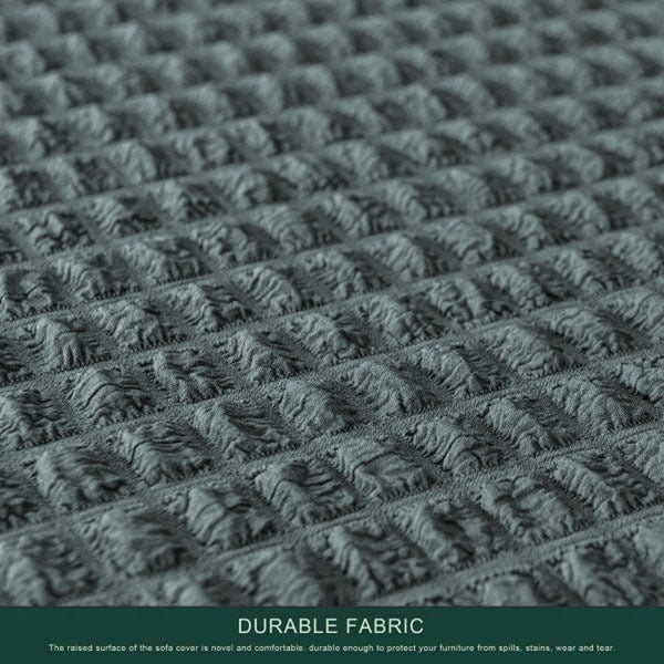 Persian Style Bubble Sofa Cover - Grey