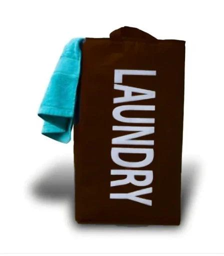 Laundry Basket-Brown