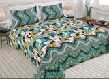 Double Bed Sheet Design D54