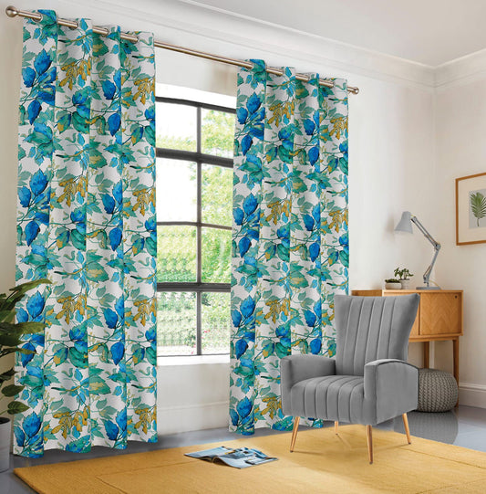 EXPORT COTTON DUCK PRINTED CURTAINS