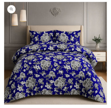 Gold Bedsheet High Quality Crystal cotton Bed sheet in Top famous XL
