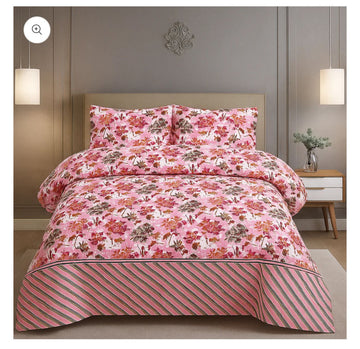 Gold Bedsheet High Quality Crystal cotton Bed sheet in Top famous XL