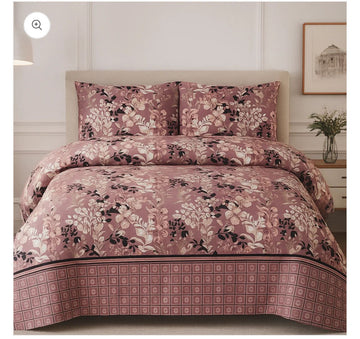Gold Bedsheet High Quality Crystal cotton Bed sheet in Top famous XL
