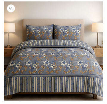 Gold Bedsheet High Quality Crystal cotton Bed sheet in Top famous XL