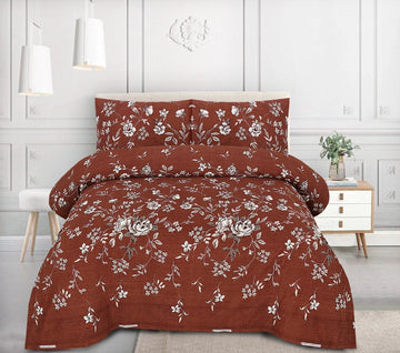 Gold Bedsheet High Quality Crystal cotton Bed sheet in Top famous XL