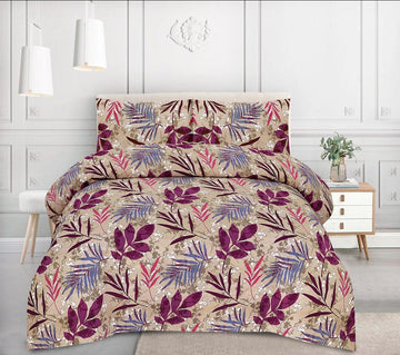 Gold Bedsheet High Quality Crystal cotton Bed sheet in Top famous XL