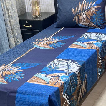 4 PC Export Quality Single Bed sheets