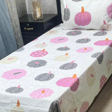 4 PC Export Quality Single Bed sheets