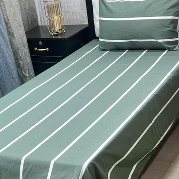 4 PC Export Quality Single Bed sheets