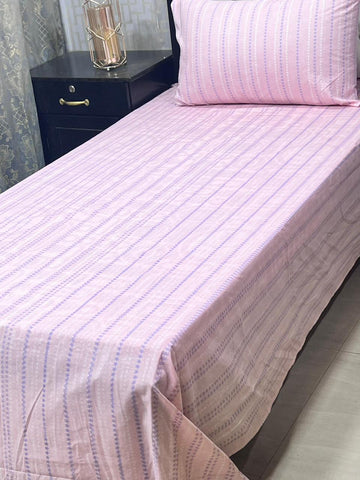 4 PC Export Quality Single Bed sheets