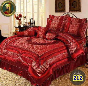Bridal  Vicky 14 pieces razai set